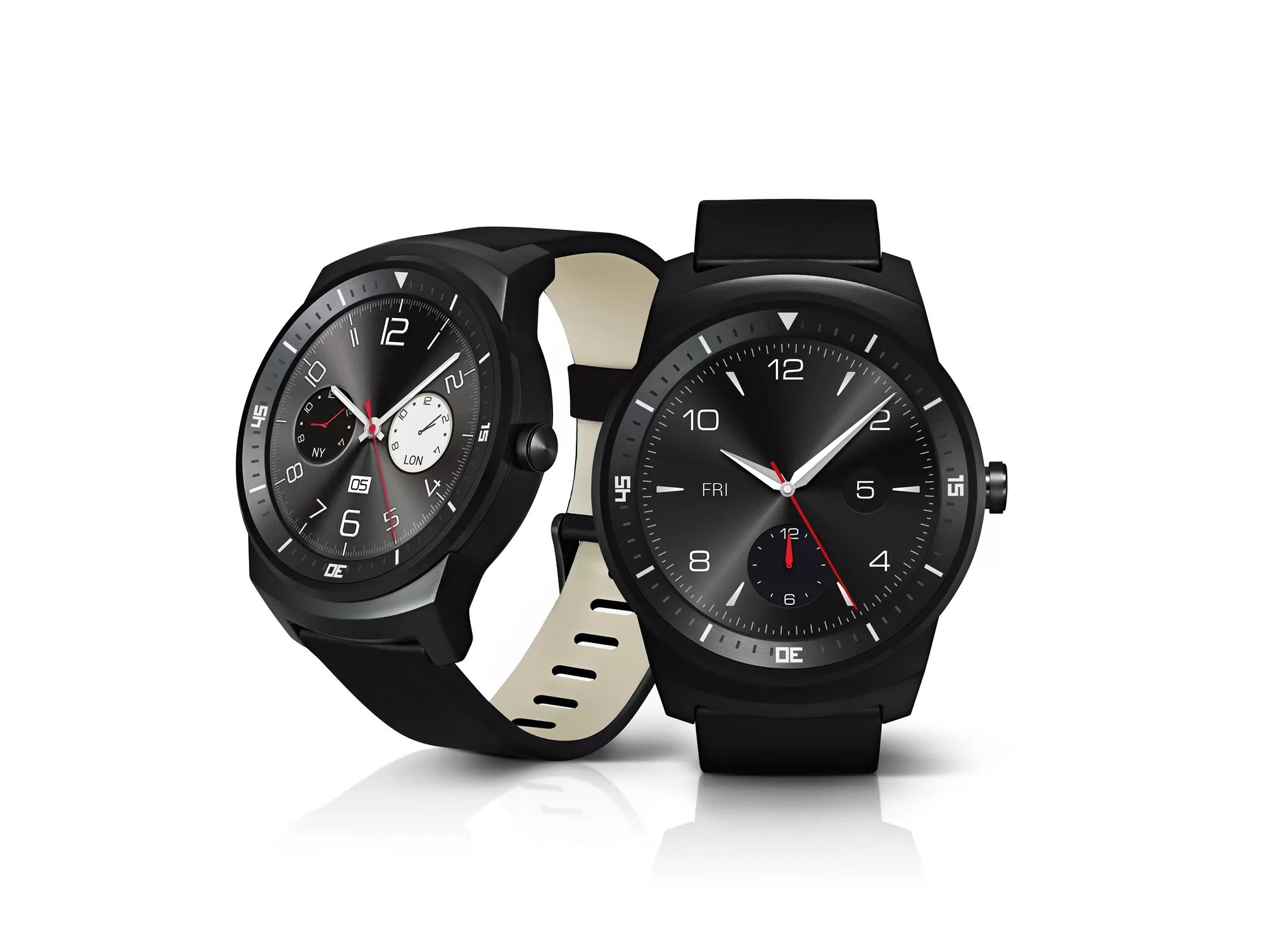 LG G Watch R uno sguardo da vicino