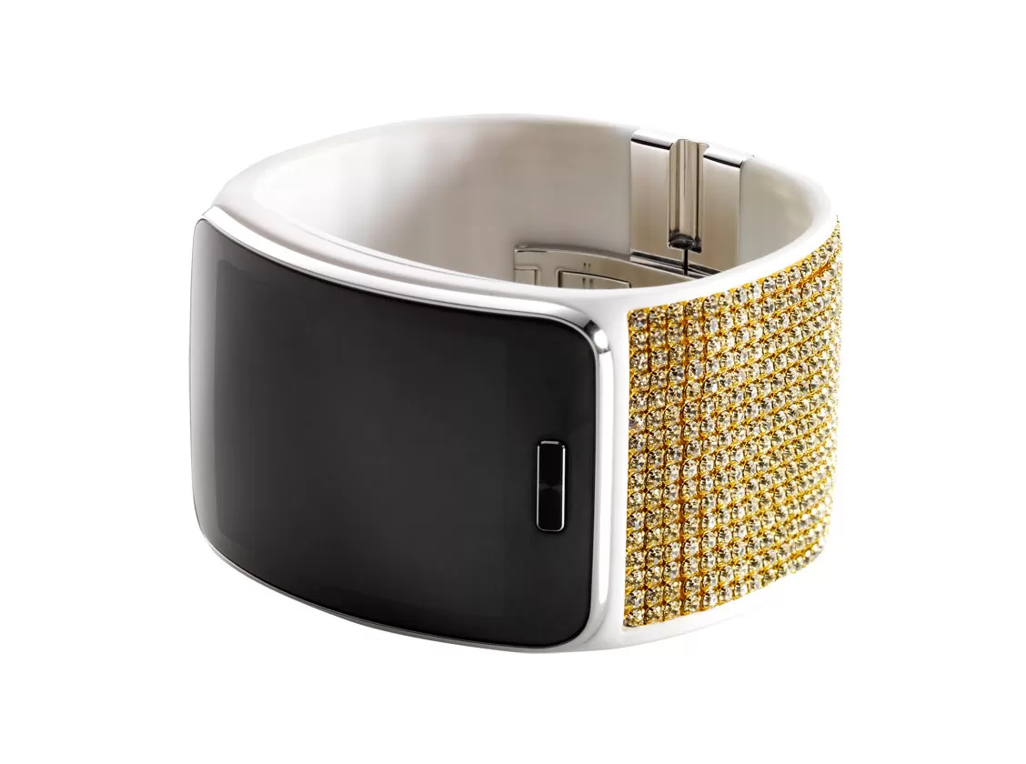 Samsung Gear S e Galaxy Note 4 in edizione limitata con Swarovski