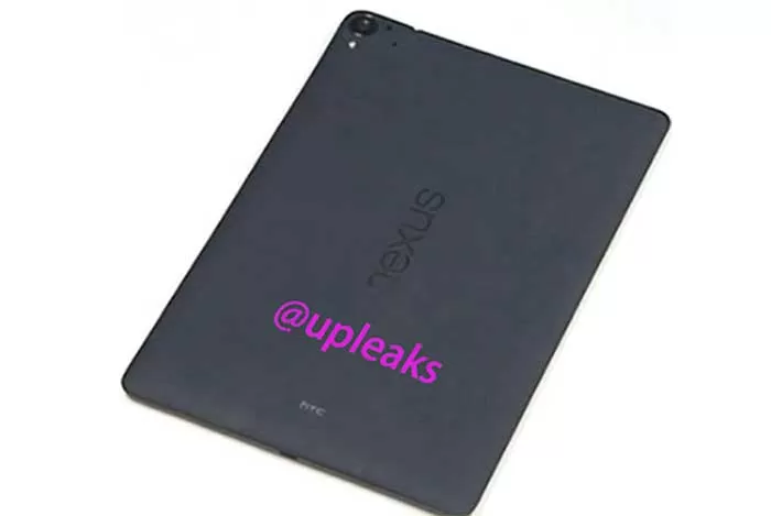 Primi leak di HTC Nexus 9