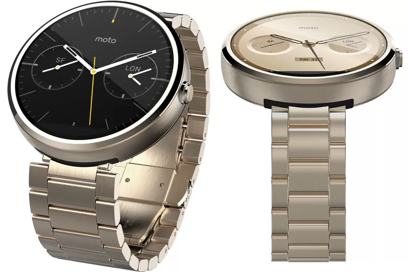 Un Moto 360 color Oro appare per sbaglio su Amazon