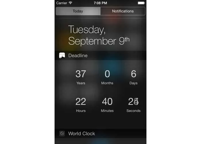 Deadline, l’app che ti dice quanto ti resta…