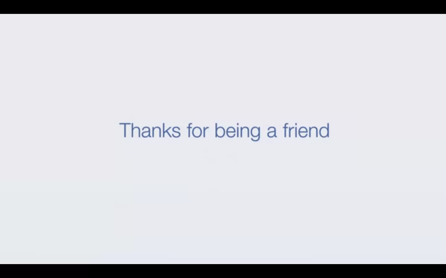 Facebook lancia “Say Thanks” per creare video di ringraziamento per gli amici