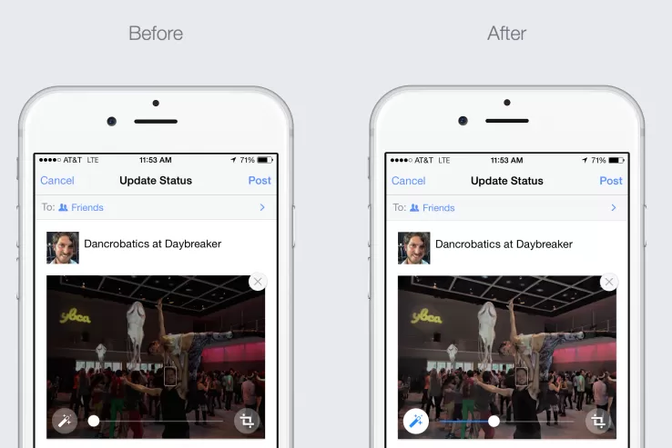 Facebook introduce un tool per migliorare le vostre foto