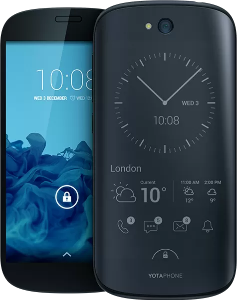 YotaPhone 2 con doppio schermo disponibile per Natale