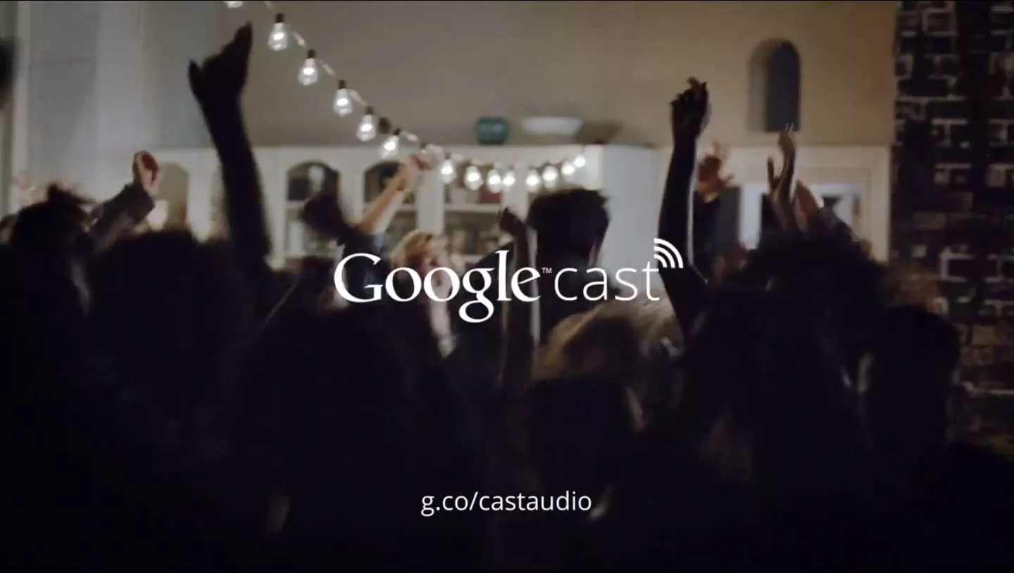 Google lancia Google Cast for Audio