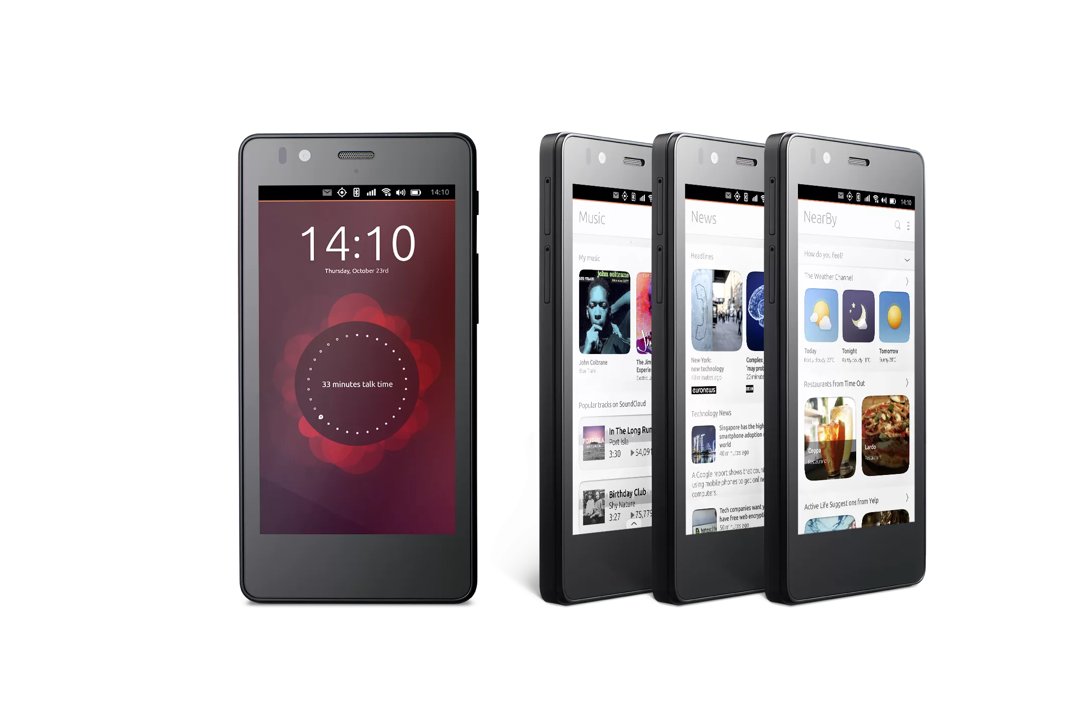 Il primo Smartphone Ubuntu in arrivo, ma ci sono molti dubbi