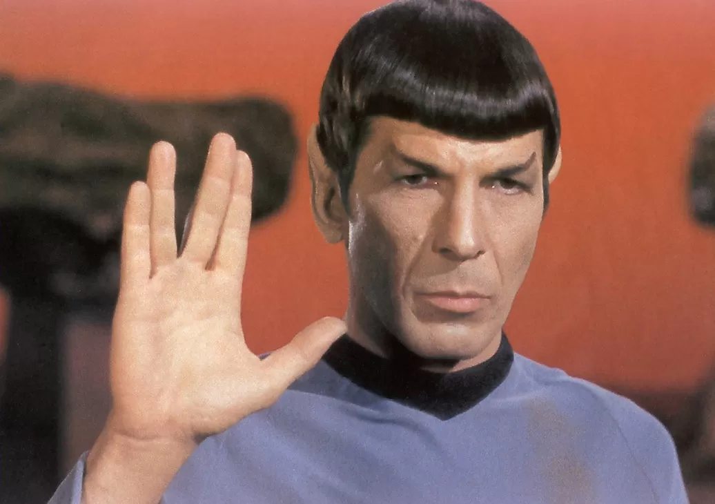 Addio Mr. Spock