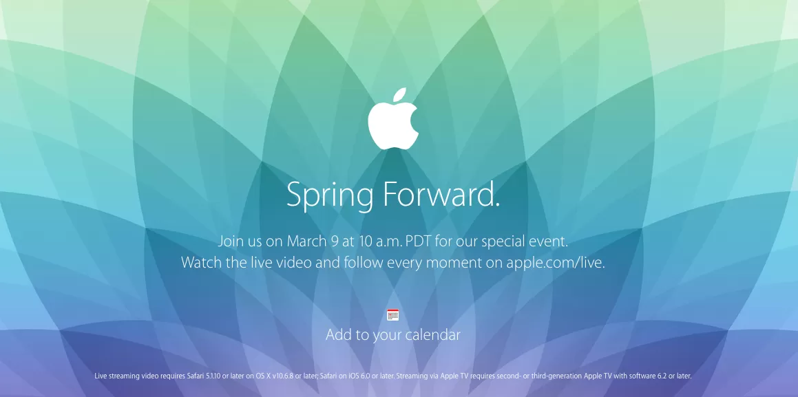 Apple Spring Forward: cosa dobbiamo aspettarci