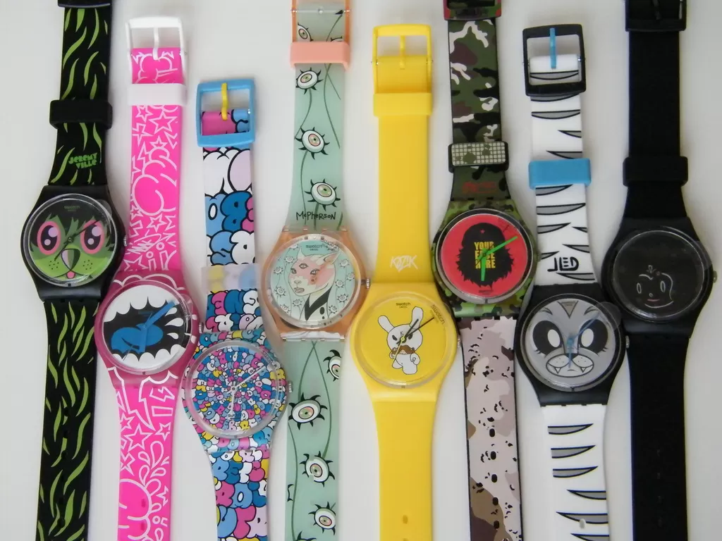 Swatch: SmartWatch in arrivo in primavera