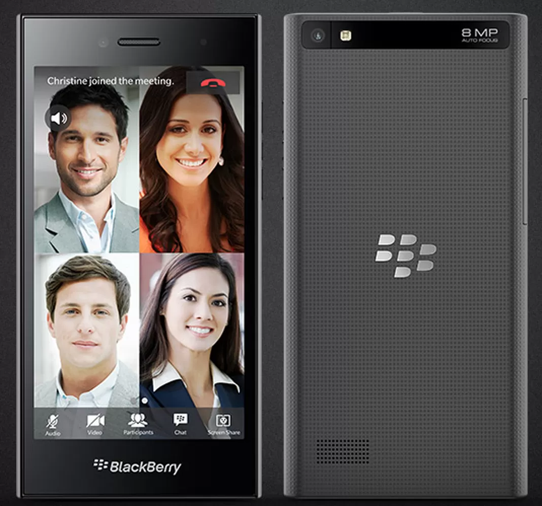 Blackberry Leap: nuovo smartphone, vecchio design