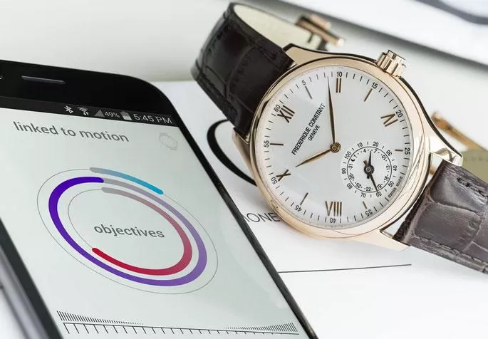 Horological Smartwatch con tecnologia MotionX integrata