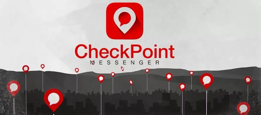 CheckPoint Messenger reinterpreta la geolocalizzazione