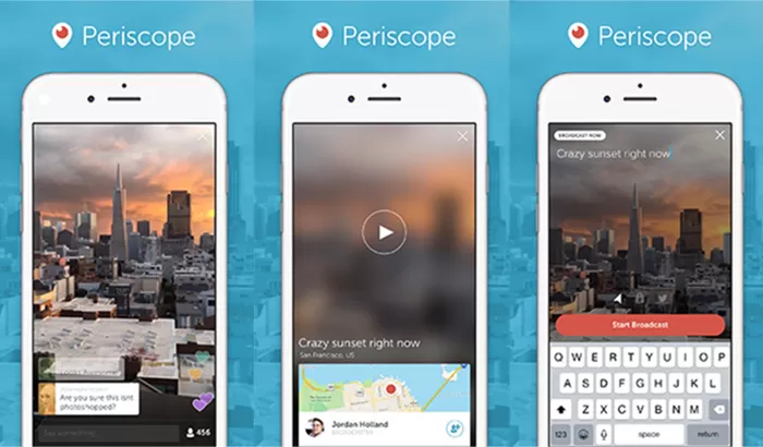 Twitter lancia Periscope. Via ai video live da smartphone