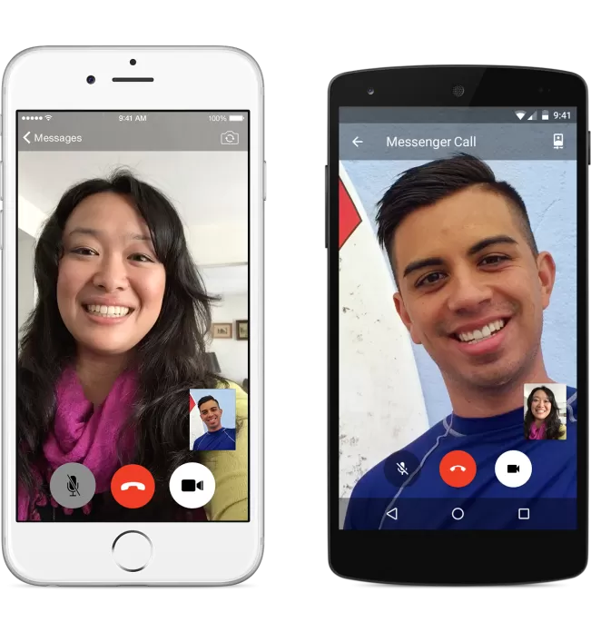 Facebook lancia le VideoChiamate gratuite su Messenger