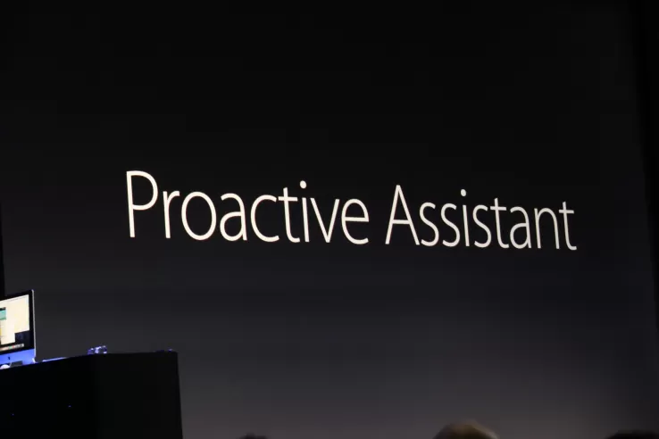 Apple presenta Proactive Assistant concorrente di Google Now