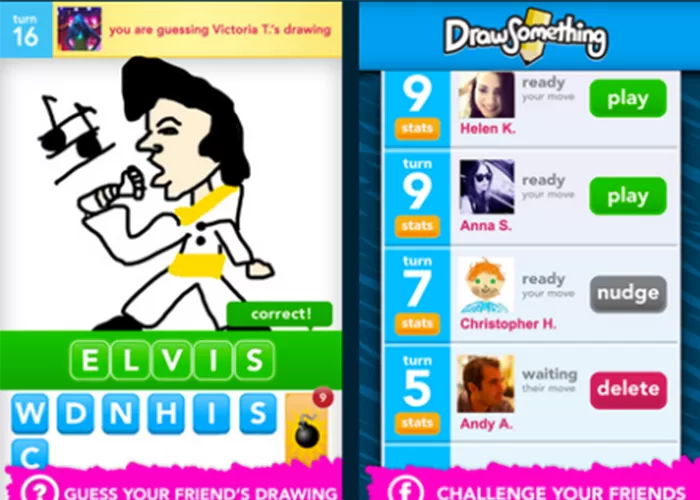 Il primo gioco per Messenger è Doodle Draw