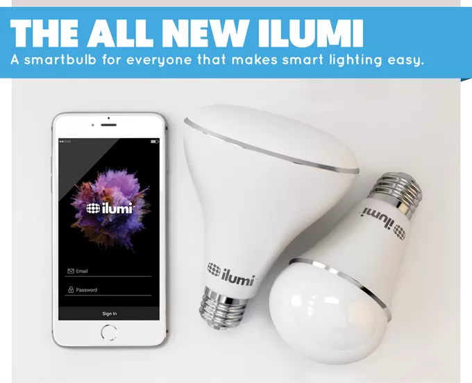 Ilumi lampadina smart che adatta da sola la luce all’ambiente