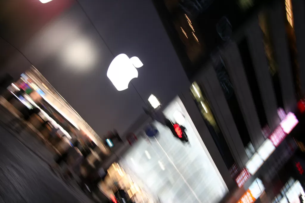 Auto di Apple a Roma per migliorare il servizio di mappe