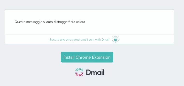 Dmail: i messaggi di Gmail ora si autodistruggono