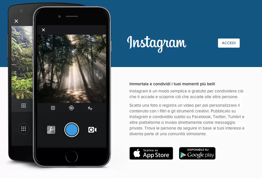 Instagram al lavoro su foto ad alta risoluzione