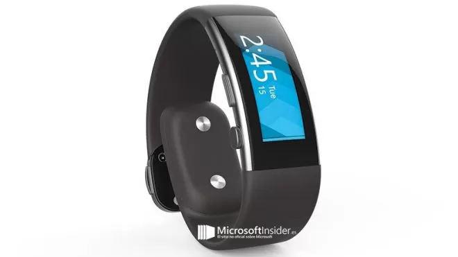 Microsoft Band 2: ecco i primi rendering