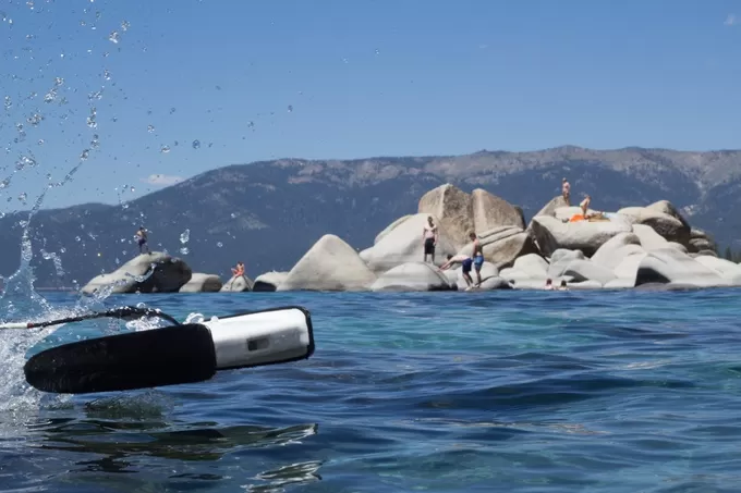 OpenRov Trident in arrivo il drone subacqueo