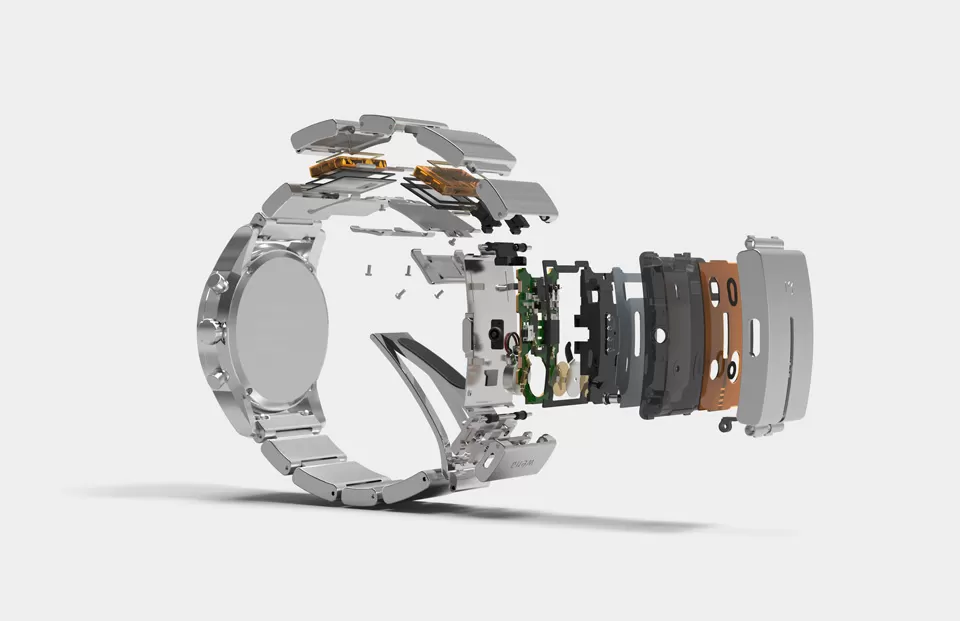 Wena Wirst smartwatch Sony finanziato dal crowdfunding