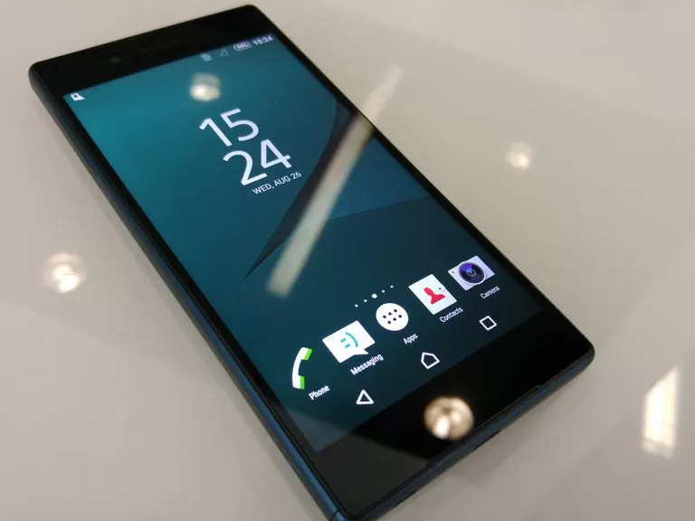 Sony Xperia Z5, Premium con schermo 4K