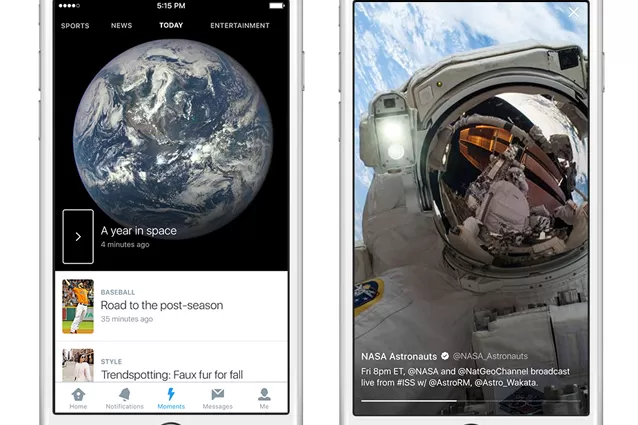Moments trasforma Twitter in un magazine