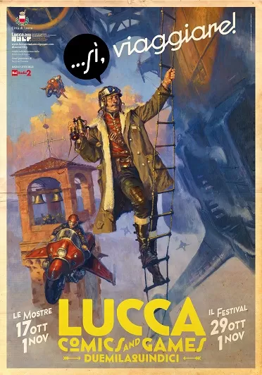 Lucca Comics and Games dal 29 ottobre al via l’edizione 2015