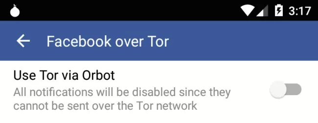 Facebook anonimo su Android grazie a Tor