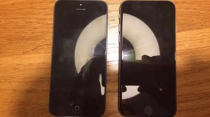 iPhone 5se: una nuova foto del Melafonino da 4 pollici