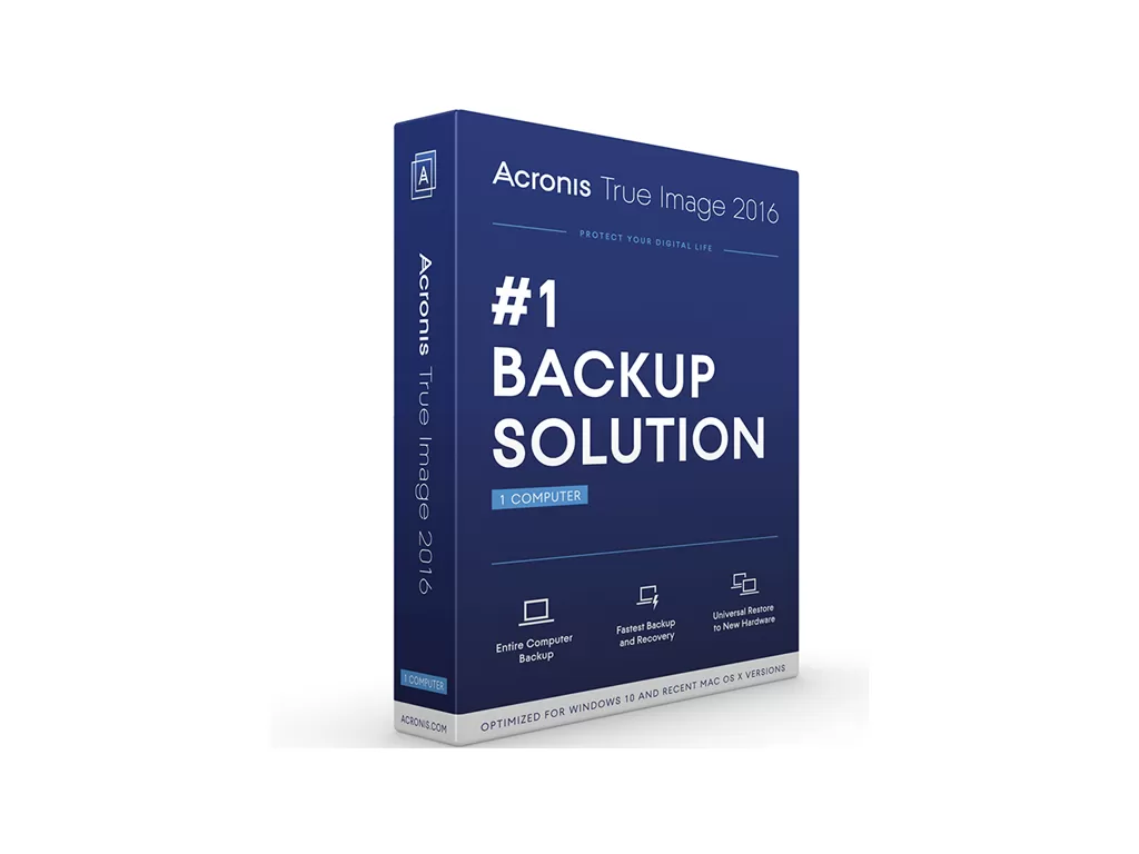 Acronis True Image Cloud la soluzione completa per il backup dei dati