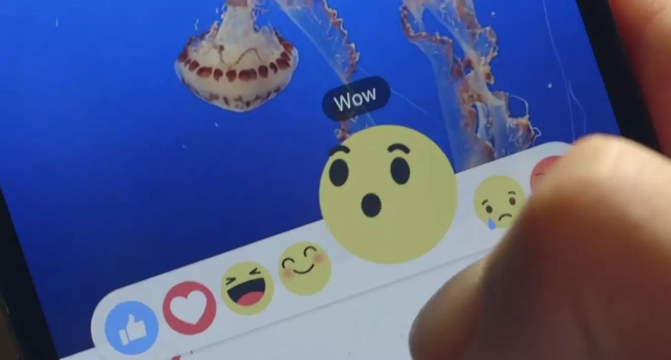 Facebook Reactions: le nuove faccine “oltre” il Mi Piace