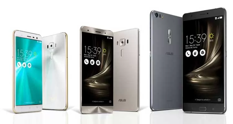 Asus ZenFone 3 base, Deluxe e Ultra:  schede e prezzi