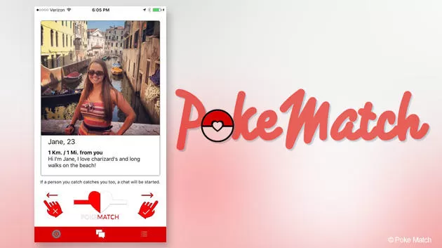 PokeMatch: ecco come trovare la fidanzata con Pokemon Go