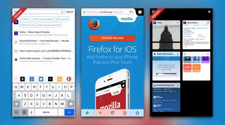 Mozilla Firefox per iOS, nuovo importante aggiornamento: tutte le news