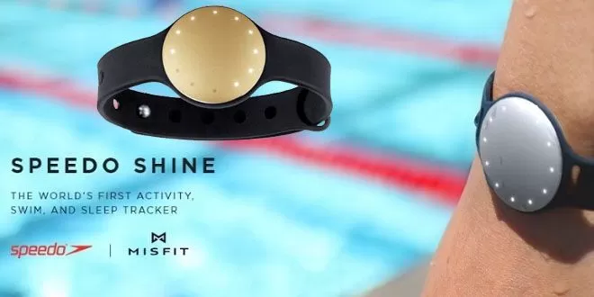 Speedo Shine 2, un nuovo smartwatch activity tracker per nuotatori