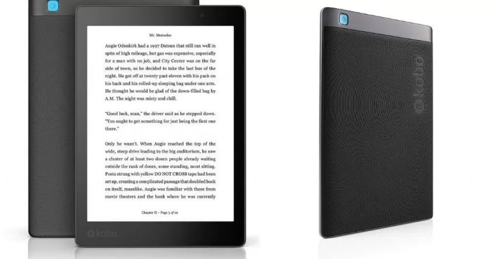 Kobo Aura One: ecco il più grande ebook reader resistente all’acqua