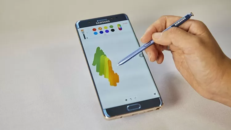 Samsung Galaxy Note 7: caratteristiche e prezzi