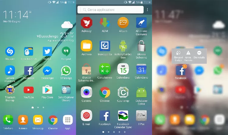 Samsung Galaxy S7, arriva Android Nougat con interfaccia Grace UX