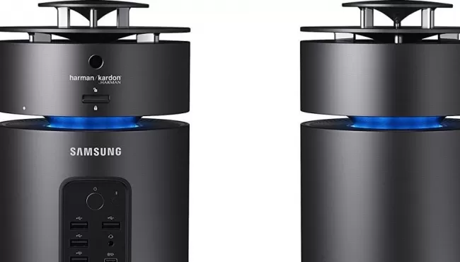 Samsung Art PC Pulse, il nuovo concept computer cilindrico con Intel Core i7