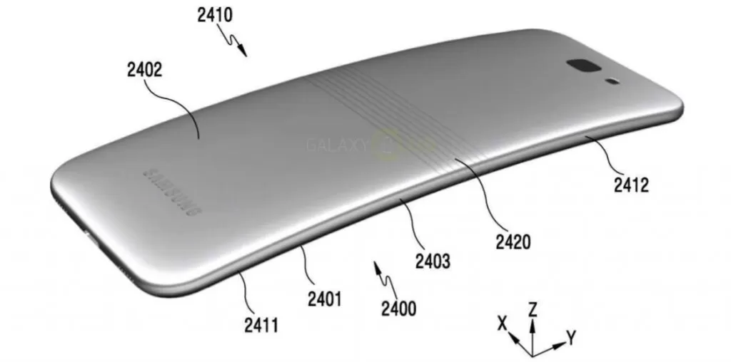 Samsung Galaxy X: il telefono pieghevole è atteso nel 2017