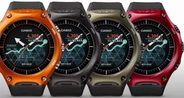 Casio Smart Outdoor Watch: arriva il nuovo smartwatch Android Wear multifunzione