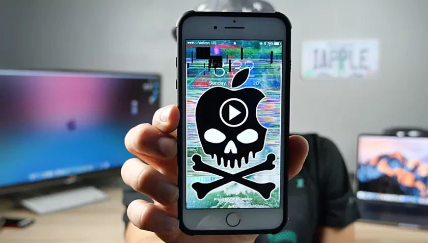 iPhone: attenzione al video-virus che lo blocca in 5 secondi