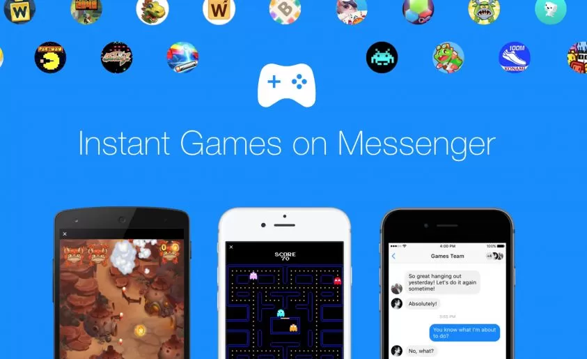 Facebook, i giochi arcade sbarcano su Messenger