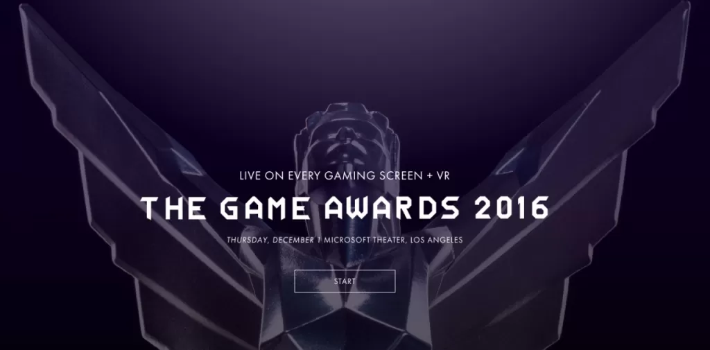 The Games Awards 2016, la premiazione dei videogiochi