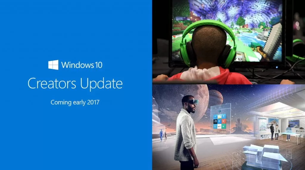 Windows 10, le novità del 2017 con Creators Update