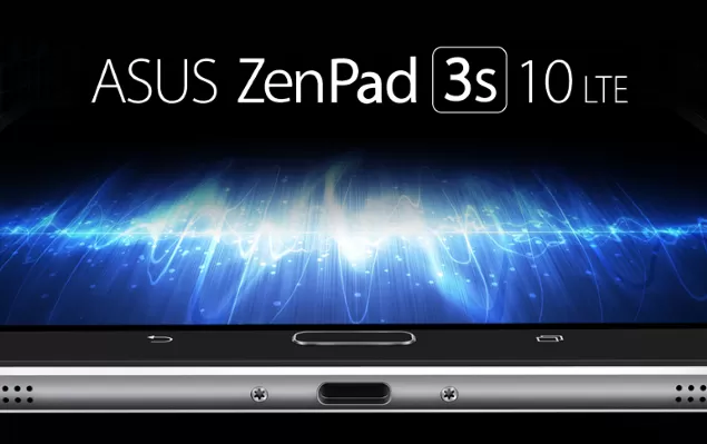 Asus ZenPad 3S 10 LTE: telaio in metallo e super batteria per il nuovo tablet