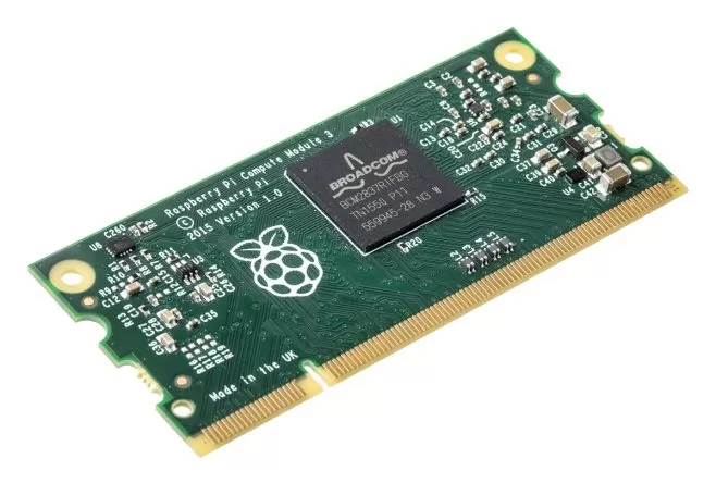 Raspberry Pi Compute Module 3: arriva l’annuncio ufficiale